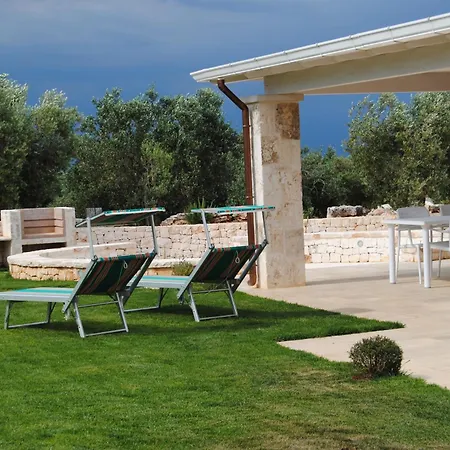 Trullo Amato With Exclusive Pool *