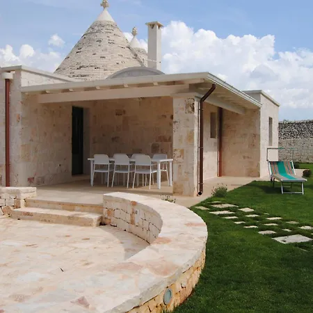 Trullo Amato With Exclusive Pool