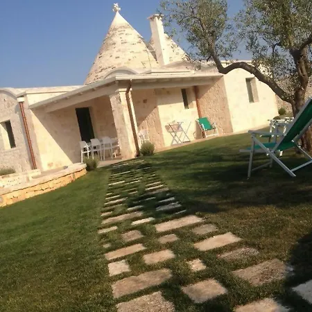 Trullo Amato With Exclusive Pool *
