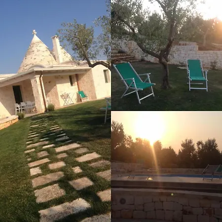 Trullo Amato With Exclusive Pool