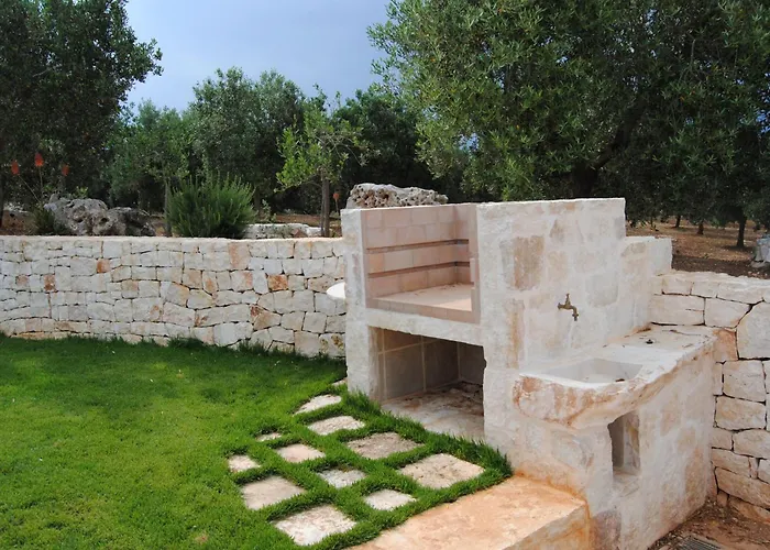 Trullo Amato With Exclusive Pool Villa