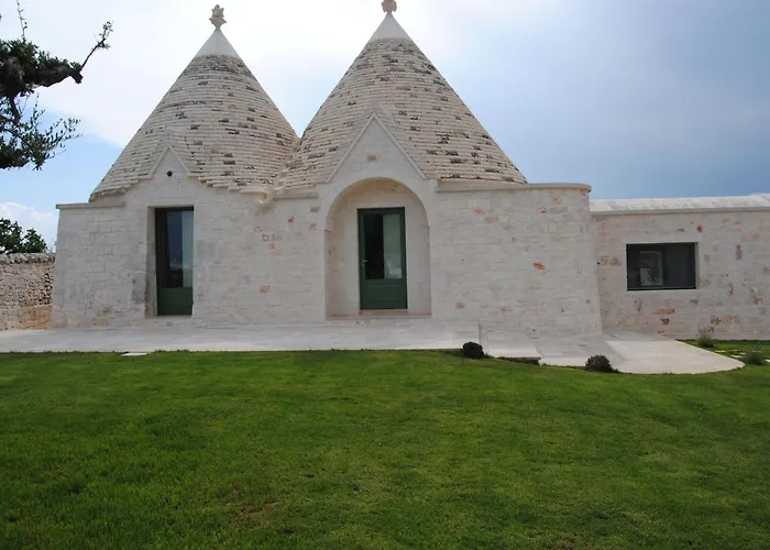 Trullo Amato With Exclusive Pool *