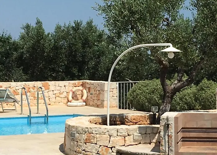 Trullo Amato With Exclusive Pool Villa Roma