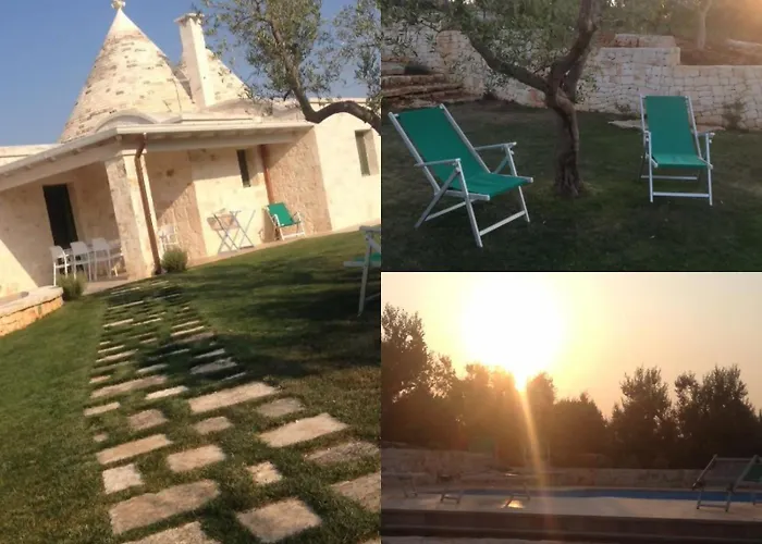 Trullo Amato With Exclusive Pool