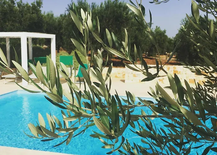 Trullo Amato With Exclusive Pool * Rom